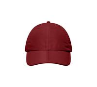 6 Panel Pack-a-Cap "MB6155" - myrtle beach Burgundy
