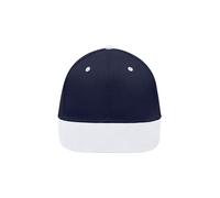 6 Panel Pro Cap "MB6581" - myrtle beach Navy/White