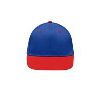 6 Panel Pro Cap "MB6581" - myrtle beach Royal/Tomato