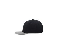 6 Panel Pro Cap Style "MB6634" - myrtle beach Black/Grey