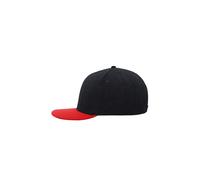 6 Panel Pro Cap Style "MB6634" - myrtle beach Black/Red