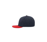 6 Panel Pro Cap Style "MB6634" - myrtle beach Navy/Red