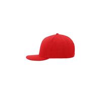6 Panel Pro Cap Style "MB6634" - myrtle beach Red/Red