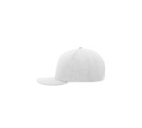 6 Panel Pro Cap Style "MB6634" - myrtle beach White/White