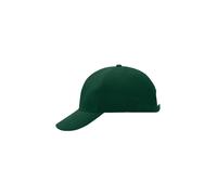 6 Panel Raver Cap Laminated "MB6128" - myrtle beach Dark-Green