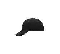 6 Panel Raver Cap "MB6111" - myrtle beach Black 60 Cm