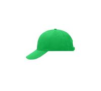 6 Panel Sandwich Cap "MB024" - myrtle beach Fern-Green/White