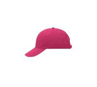 6 Panel Sandwich Cap "MB024" - myrtle beach Pink/White