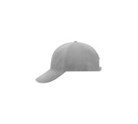 6 Panel Softlining Raver Cap "MB6126" - myrtle beach Light-Grey