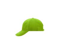 6 Panel Softlining Raver Cap "MB6126" - myrtle beach Lime-Green