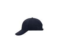 6 Panel Softlining Raver Cap "MB6126" - myrtle beach Navy