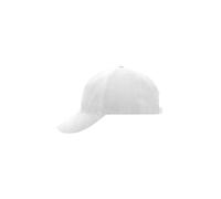 6 Panel Softlining Raver Cap "MB6126" - myrtle beach White