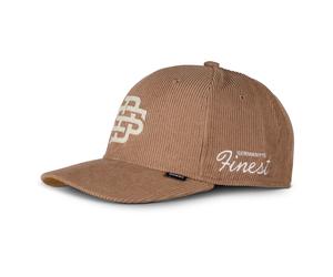 6 Panel TrueFit Cap CordFelt - Wheat