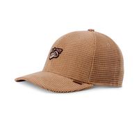 6 Panel TrueFit Cap Hat Nut Waffle - Peanut/Brown