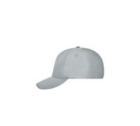 6 Panel Workwear Cap "MB6235" - myrtle beach Grey