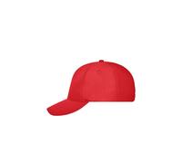 6 Panel Workwear Cap "MB6235" - myrtle beach Red
