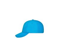 6 Panel Workwear Cap "MB6235" - myrtle beach Turquoise