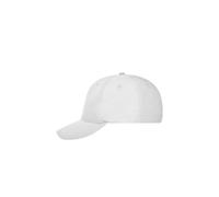 6 Panel Workwear Cap "MB6235" - myrtle beach White