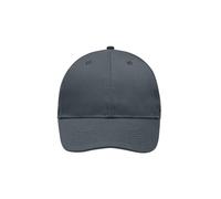 6 Panel Workwear Cap "MB6621" - myrtle beach Carbon