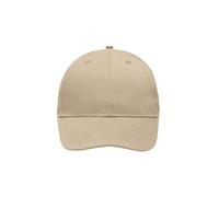 6 Panel Workwear Cap "MB6621" - myrtle beach Stone