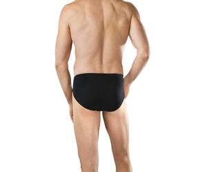 6 Schiesser Herren Slips Supermini Men Brief Basic Slip - Schwarz XL Schwarz