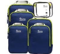 6 Set/3 Set Kompressions Packwürfel, Ultraleichte Reisetaschen Packing Cubes für Rucksack und Koffer