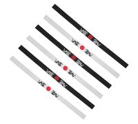 6 Stück Japanische Kochstirnbänder aus Polyester, Rutschfest | Minimalistisches Design, Klassischer Japanischer Stil, Unisex, für Restaurant und Kochen, Farblich Sortiert