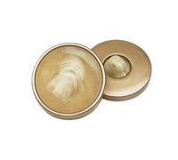 6 Stück Mantelknöpfe aus Kunstharz, Farbe 3, 20mm 6 Stück