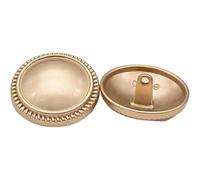 6 Stück Metallknöpfe for Anzüge, Hemden, Pullover, Mantelknöpfe for Trenchcoats, Oberbekleidung, Hosen, DIY-Kleidungsreparaturen(25mm)