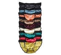 6 Stück Seide Herren Unterwäsche Tangas Slip Größe M L XL 2XL 3XL (2XL)