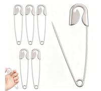 6 Stück Sicherheitsnadeln Groß, 135MM Sicherheitsnadeln Set Sicherheitsnadel Groß Safety Pins Kiltnadeln für Schal, Decken, Röcke, Cardigan Dekorative