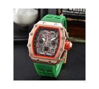 (6) Top Luxus AAA hochwertige Herrenuhr Automatische 6-polige Sekundenfunktion Mechanischer Sinn