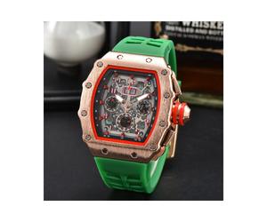 (6) Top Luxus AAA hochwertige Herrenuhr Automatische 6-polige Sekundenfunktion Mechanischer Sinn