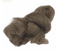 6 x Knorr prandell Märchenwolle dunkelbraun VE=10g