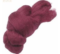 6 x Knorr prandell Märchenwolle dunkelrot VE=10g