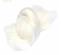 6 x Knorr prandell Märchenwolle weiß VE=10g