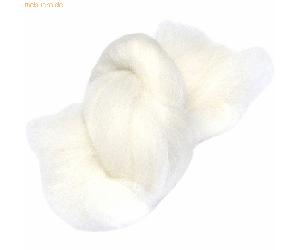 6 x Knorr prandell Märchenwolle weiß VE=10g