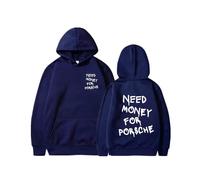(6-XXL) Herbst/Winter 2025 Neuer lustiger Hoodie mit „Brauche Geld“-Aufdruck, modisches Design für Männer,