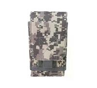 (6-Zoll-ACU-Camouflage) Outdoor Camouflage Hüfttasche Handyhalter Sport Gürteltasche Fall wasserdicht