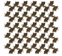 60 anhänger us-flagge legierungsanhänger für schmuckherstellung