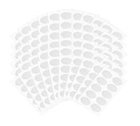 600 Stück Ohrring-Schutz, Ohrringe Abkleben Ohrläppchen Sport Kinder Unterstützung Patches, Stützpolster für Gedehnte oder Gerissene Ohrläppchen, Lindert Belastung von Schweren Ohrringen