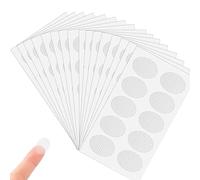 600 Stück Transparente PE Ohrpassstücke, Patches Stützpflaster Stabilisator für Langlebige Anwendung - Sport Set