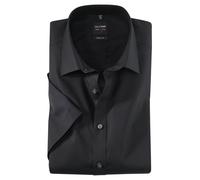 OLYMP LEVEL FIVE body fit halbarm New York Kent Kragen Uni schwarz 6090/12/68, schwarz, Gr. 42 (L)