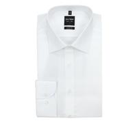 OLYMP Herren Hemd Level Five Body Fit Langarm, weiss, Gr. 44