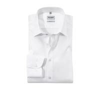 Herren Langarm Hemd "Level Five Body Fit" Weiss Gr.38
