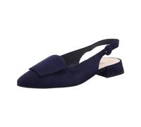 Paul Green 6090-03x dunkel-blau - Sling Pumps für Damen - Größe 35,5