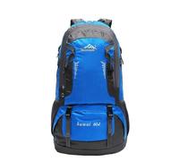 60L Große Kapazität Wanderrucksack,Leicht Rucksack Herren,Outdoor Camping Reiserucksack aus atmungsaktivem 3D Air Mesh Polyester,Sport Daypack für Wandern Camping Trekking Outdoor Aktivitäten (e)