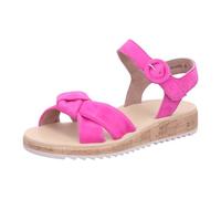 Paul Green Sandalette 6105-045, Rauleder, Rot, Damen EU 8,5/42,5