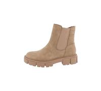 Tom Tailor Damen 6390810001 Stiefelette, dksand, 41 EU