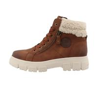 Tom Tailor Stiefelette Braun Blockabsatz für Damen - 38